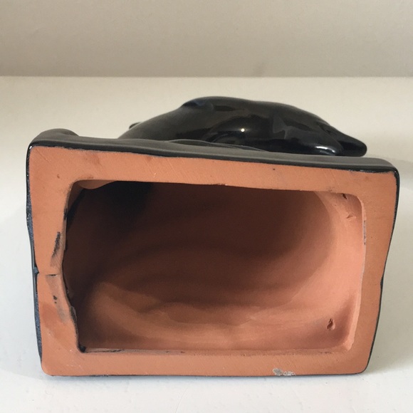 Blue Mountain Pottery Dolphin Bookends Cobalt Blue - Picture 7 of 12